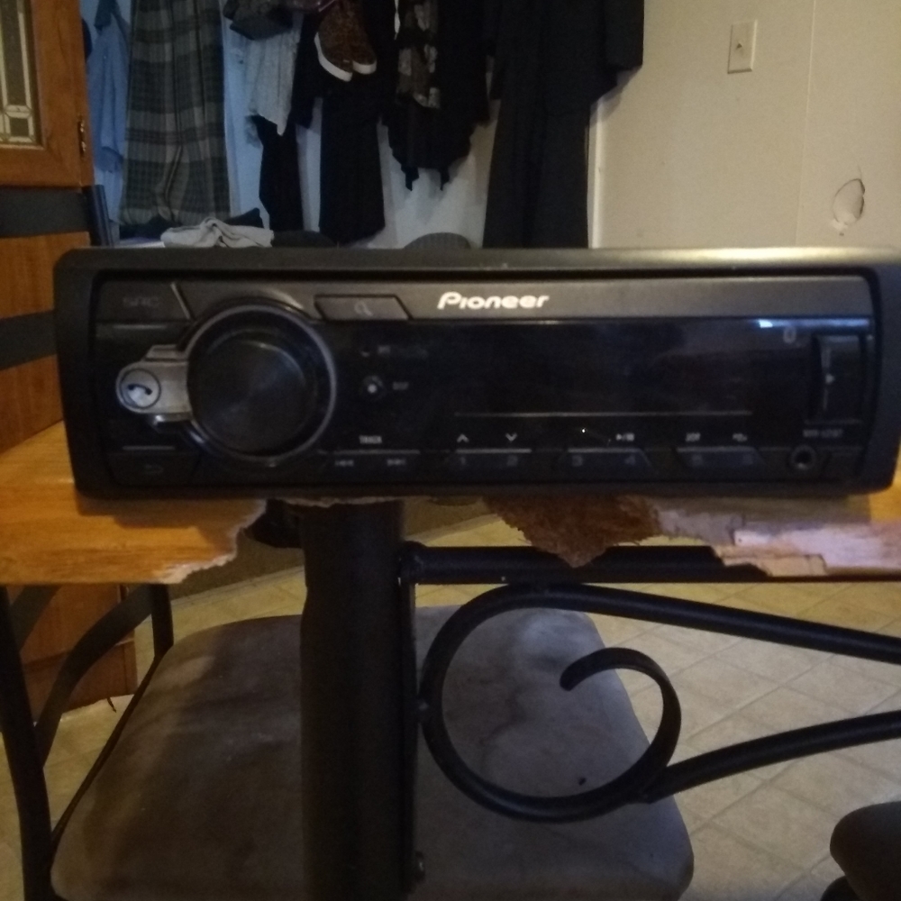 Pioneer car stereo